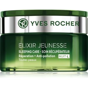 Yves Rocher Elixir Jeunesse intenzívny nočný krém na omladenie pleti 50 ml