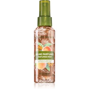 Yves Rocher Peach & Star Anise parfumovaný sprej na telo a vlasy 100 ml