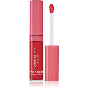 Yves Rocher Rouge Elixir lesk na pery odtieň 06 Camelia Independant 7 ml