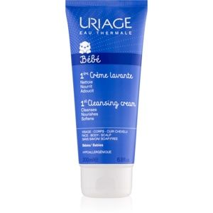 Uriage Bébé 1st Cleansing Cream čistiaci krém na tvár, telo a vlasy 200 ml