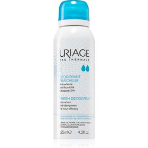 Uriage Hygiène Fresh Deodorant dezodorant v spreji s 24 hodinovou ochranou 125 ml