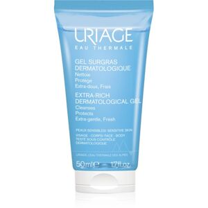Uriage Hygiène Extra-Rich Dermatological Gel čistiaci gél na tvár a telo chránící před vysycháním 50 ml