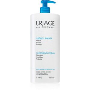 Uriage Hygiène Cleansing Cream vyživujúci čistiaci krém na telo a tvár 1000 ml