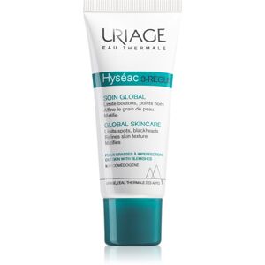 Uriage Hyséac 3-Regul Global Skincare zmatňujúci krém proti čiernym bodkám 40 ml