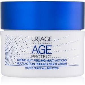 Uriage Age Protect Multi-Action Peeling Night Cream multiaktívny peelingový krém na noc 50 ml