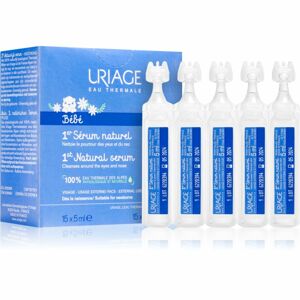 Uriage Bébé 1st Natural Serum sérum pre upokojenie očí a nosných slizníc 15x5 ml