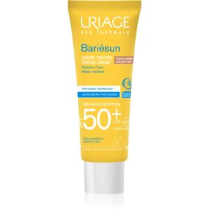 Uriage Bariésun ochranný tónovací krém na tvár SPF 50+ odtieň Golden 50 ml