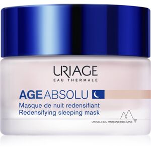 Uriage Age Absolu nočná maska pre obnovu pleti 50 ml