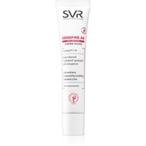 SVR Sensifine AR bohatý výživný krém pre citlivú pleť so sklonom k začervenaniu 40 ml