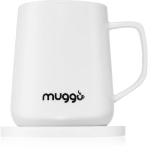 Muggo Qi Grande inteligentný vyhrievaný hrnček farba White 380 ml