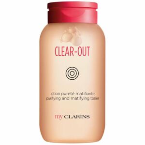 My Clarins Clear-Out Purifying And Matifying Toner čistiace a matujúce tonikum 200 ml