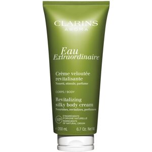 Clarins Eau Extraordinaire Revitalizing Silky Body Cream vyživujúci telový krém pre zmiešanú až mastnú pokožku 200 ml