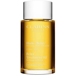 Clarins Relax Body Treatment Oil upokojujúci a regeneračný olej pre všetky typy pokožky 100 ml
