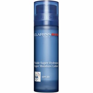 Clarins Men Super Moisture Lotion intenzívny hydratačný krém pre mužov SPF 20 50 ml