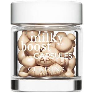 Clarins Milky Boost Capsules rozjasňujúci make-up kapsuly odtieň 01 30x0,2 ml