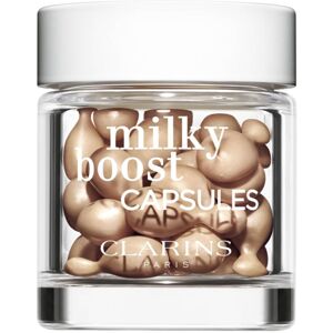 Clarins Milky Boost Capsules rozjasňujúci make-up kapsuly odtieň 3.5 30x0,2 ml