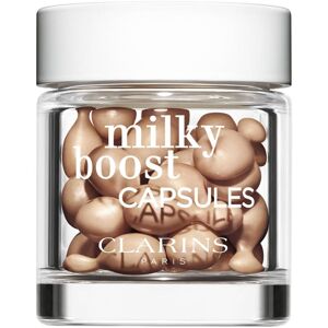 Clarins Milky Boost Capsules rozjasňujúci make-up kapsuly odtieň 05 30x0,2 ml