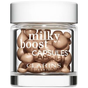 Clarins Milky Boost Capsules rozjasňujúci make-up kapsuly odtieň 06 30x0,2 ml