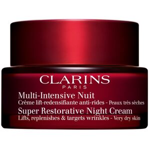 Clarins Super Restorative Night Cream nočný krém pre suchú až veľmi suchú pleť 50 ml
