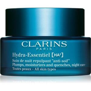 Clarins Hydra-Essentiel [HA²] Night Cream nočný hydratačný krém s kyselinou hyalurónovou 50 ml