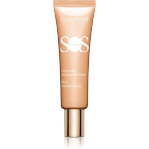 Clarins SOS Primer podkladová báza pod make-up odtieň Peach 30 ml
