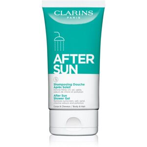 Clarins After Sun Shower Gel sprchový gél na telo a vlasy po opaľovaní 150 ml