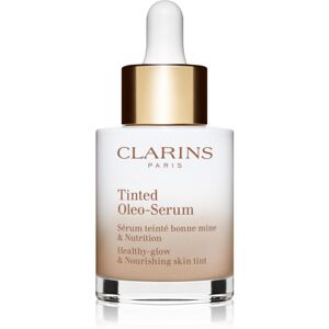 Clarins Tinted Oleo-Serum olejové sérum pre zjednotenie farebného tónu pleti odtieň 01 30 ml