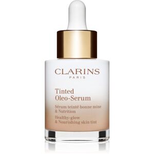 Clarins Tinted Oleo-Serum olejové sérum pre zjednotenie farebného tónu pleti odtieň 02 30 ml