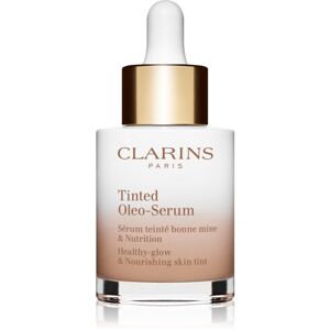Clarins Tinted Oleo-Serum olejové sérum pre zjednotenie farebného tónu pleti odtieň 02,5 30 ml