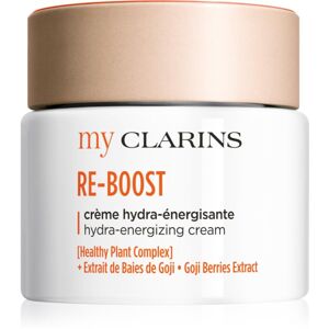 My Clarins Re-Boost Hydra-Energizing Cream denné energizujúce sérum pre mladú pleť 50 ml