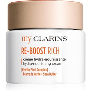 My Clarins Re-Boost Comforting Hydrating Cream hydratačný a ukľudňujúci krém pre suchú pleť 50 ml