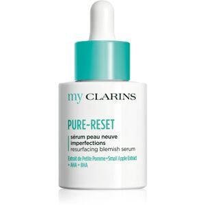 My Clarins Pure-Reset Resurfacing Blemish Serum obnovujúce sérum pre mastnú pleť so sklonom k akné 30 ml