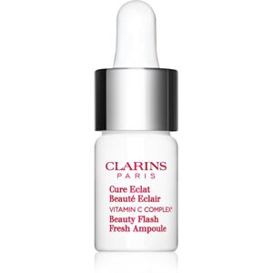 Clarins Beauty Flash Fresh Ampoule rozjasňujúce sérum s vitamínom C 8 ml