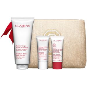 Clarins Body Care Collection vianočná darčeková sada (pre jemnú a hladkú pokožku)
