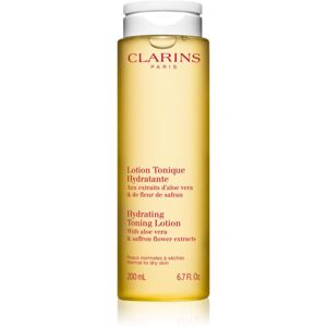 Clarins Cleansing Hydrating Toning Lotion hydratačné tonikum pre normálnu až suchú pleť 200 ml