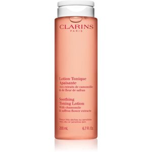 Clarins CL Cleansing Soothing Toning Lotion čistiace a upokojujúce tonikum pre citlivú a suchú pleť 200 ml