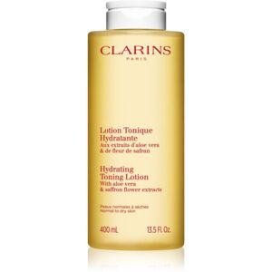 Clarins CL Cleansing Hydrating Toning Lotion hydratačné tonikum pre normálnu až suchú pleť 400 ml