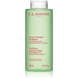 Clarins CL Cleansing Purifying Toning Lotion čistiace tonikum pre zmiešanú až mastnú pokožku 400 ml