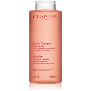 Clarins CL Cleansing Soothing Toning Lotion čistiace a upokojujúce tonikum pre citlivú a suchú pleť 400 ml