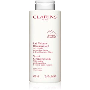 Clarins CL Cleansing Velvet Cleansing Milk jemné čistiace mlieko pre všetky typy pleti 400 ml