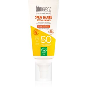 Bioregena Spray Solaire ochranná starostlivosť pred slnečným žiarením pre deti SPF 50 90 ml