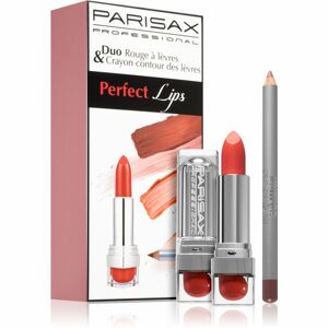Parisax Perfect Lips Duo sada dekoratívnej kozmetiky Rouge Cardinal (na pery)