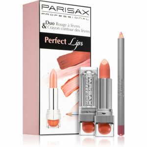 Parisax Perfect Lips Duo sada dekoratívnej kozmetiky Nude (na pery)