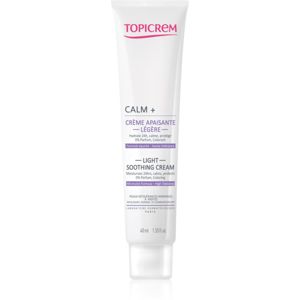 Topicrem UH FACE CALM+ Light Soothing Cream ľahký upokojujúci krém pre normálnu až zmiešanú pleť 40 ml