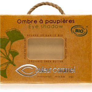 Couleur Caramel Eye Shadow minerálne očné tiene odtieň č.008 - Yellow 2,5 g