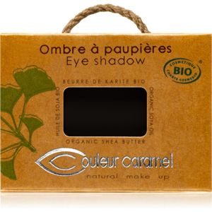 Couleur Caramel Eye Shadow minerálne očné tiene odtieň č.023 - Matt black 2,5 g