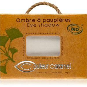 Couleur Caramel Eye Shadow minerálne očné tiene odtieň č.025 - Pearly white 2,5 g