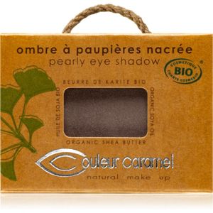 Couleur Caramel Eye Shadow minerálne očné tiene odtieň č.044 - Pearly plum brown 2,5 g