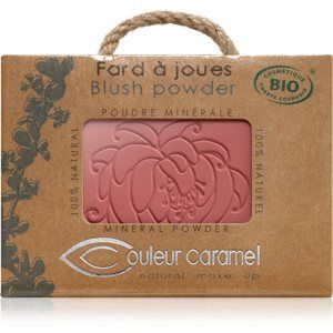 Couleur Caramel Blush Powder kompaktná lícenka odtieň č.53 - Light Pink 7 g
