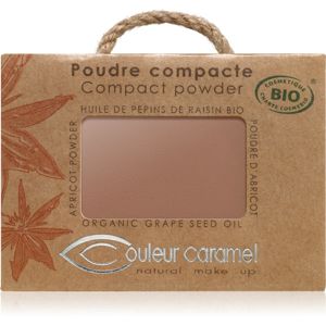 Couleur Caramel Compact Powder kompaktný púder odtieň č.006 - Golden Brown 7 g